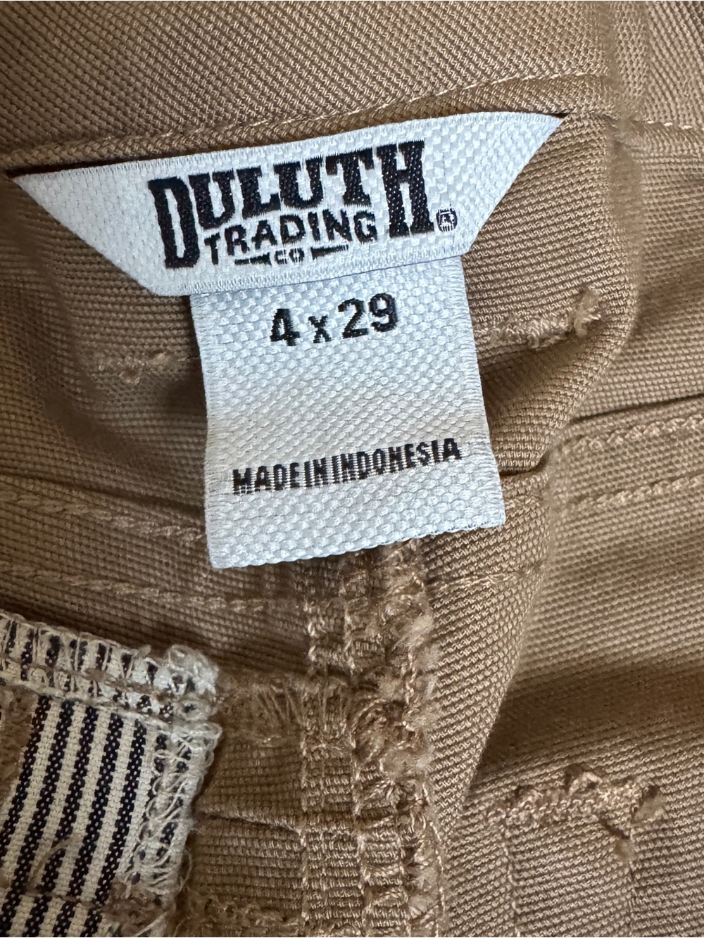 Duluth Trading Co FireHose Cargo Women’s Workpants - Picture 3 of 13